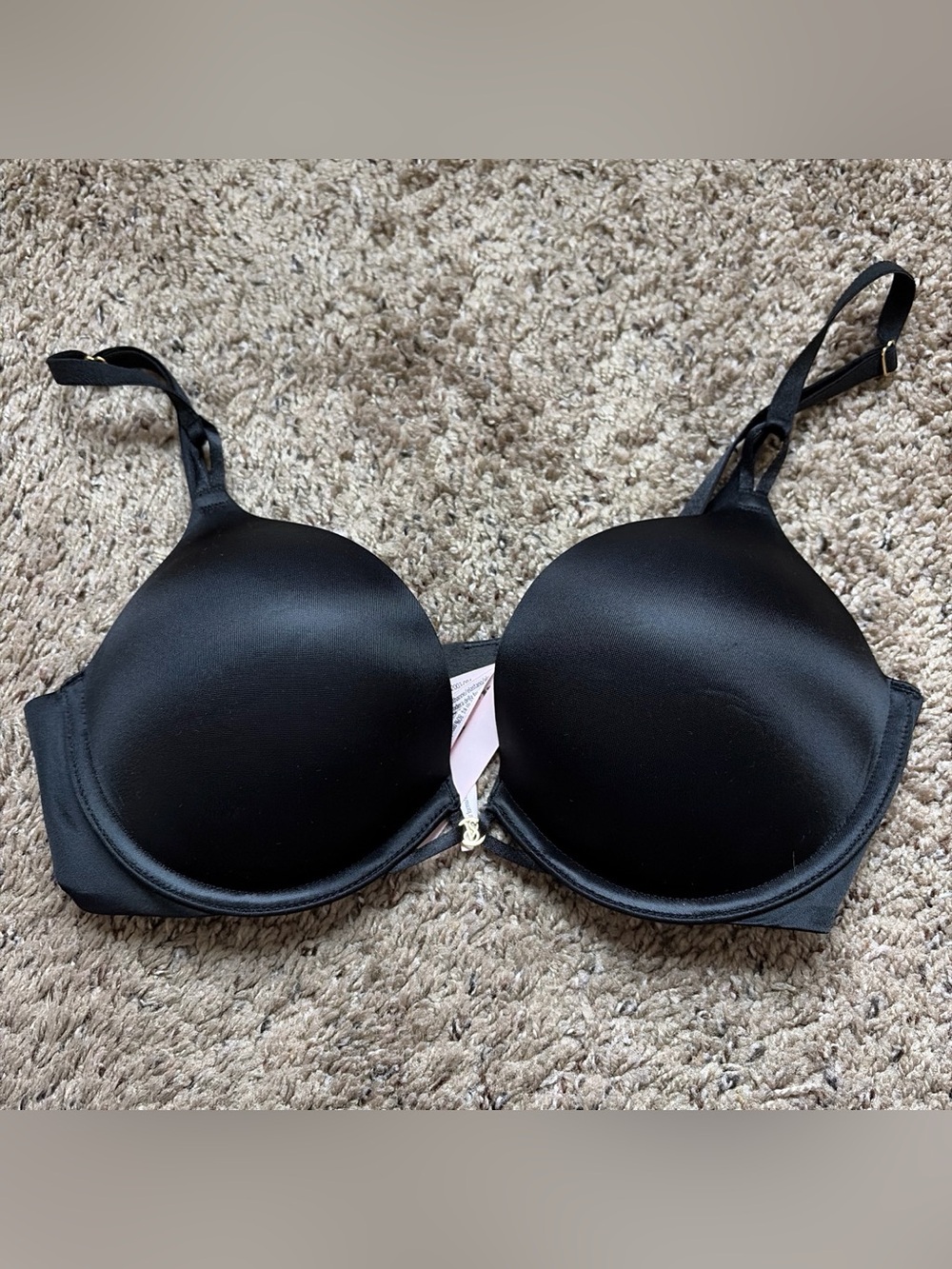 Victoria's Secret Black Double Push-Up Bra
